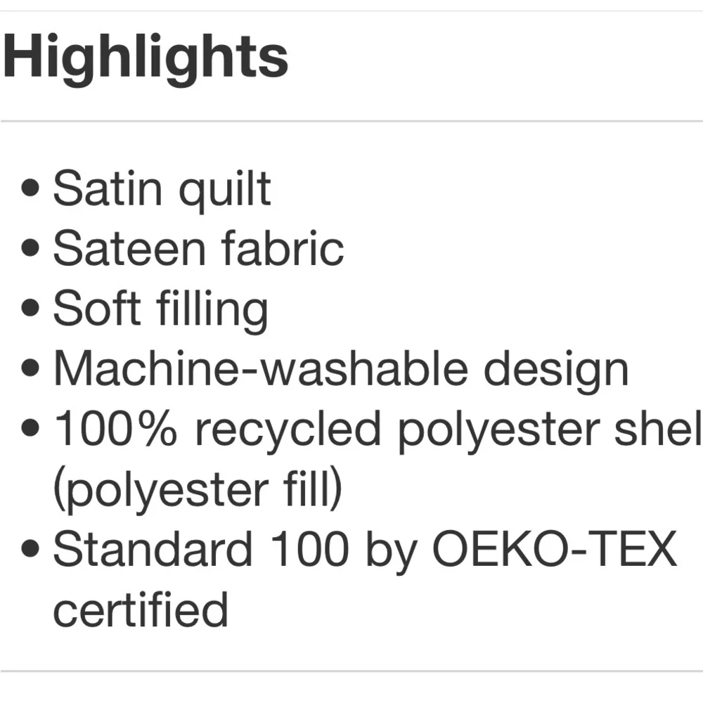 ROOM ESSENTIALS NWT midweight satin quilt sateen coverlet -white/black -twin